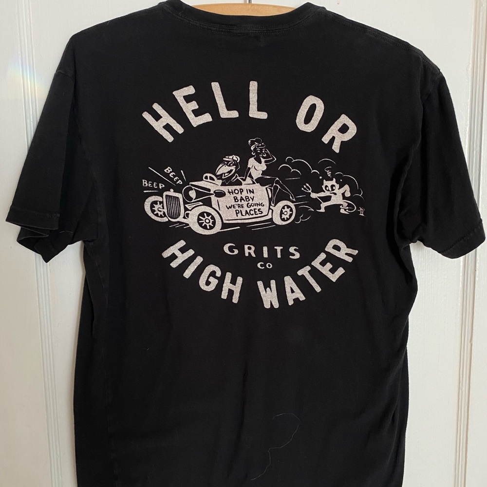 COPY - Vintage Inspired Grits Tee Shall